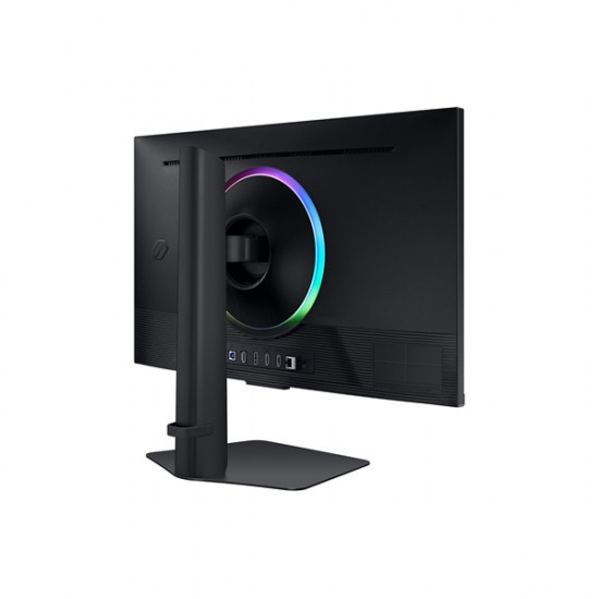 SAMSUNG Gaming 144Hz IPS monitor 27" G70D, 3840x2160, 16:9, 350cd/m2, 1ms, HDMI/DisplayPort/USB/WiFi/Bluetooth,Hangszóró
