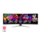 MSI Monitor GAMING MPG 491CQPX QD-OLED Ívelt 49" 5120x1440, 32:9, 1800R, 0,03ms, 240Hz, 2x HDMI, DP, USB-C, Black