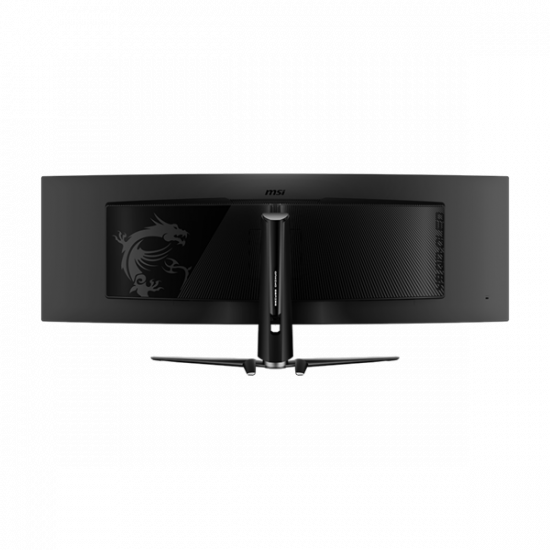 MSI Monitor GAMING MPG 491CQPX QD-OLED Ívelt 49" 5120x1440, 32:9, 1800R, 0,03ms, 240Hz, 2x HDMI, DP, USB-C, Black