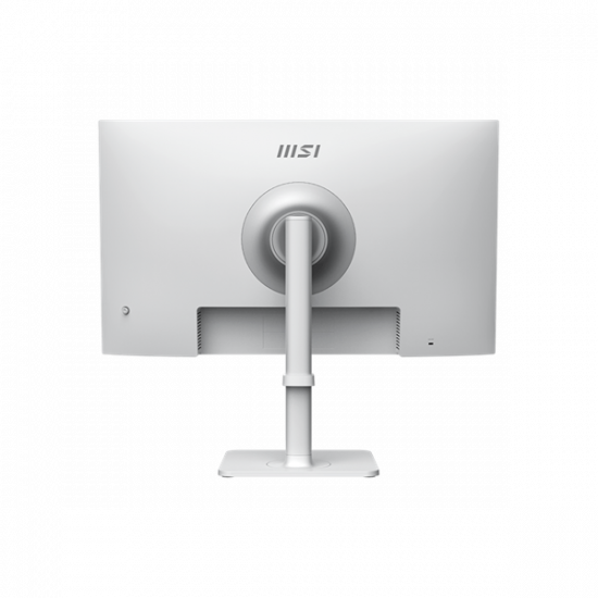 MSI Monitor Business Modern MD272UPSW 27" UHD, 3840x2160, 60Hz, IPS, 4ms, HDMI, DP, USB-C, White - SMART