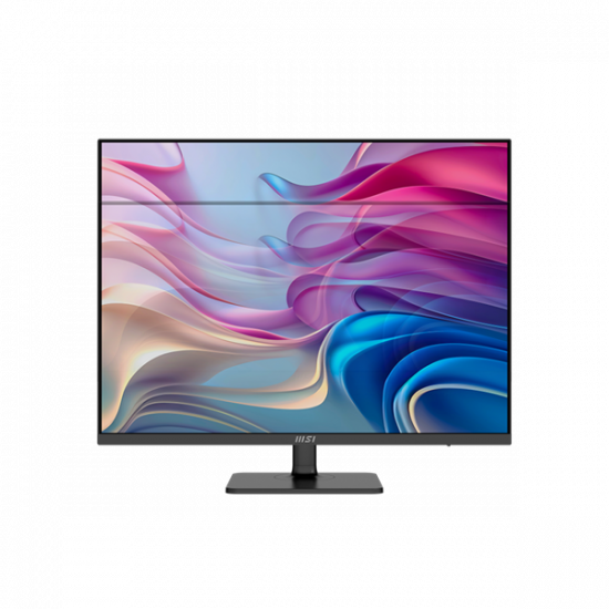 MSI Monitor Business Modern MD272UPHG 27" UHD, 3840x2160, 60Hz, IPS, 4ms, HDMI, DP, USB-C, Docking