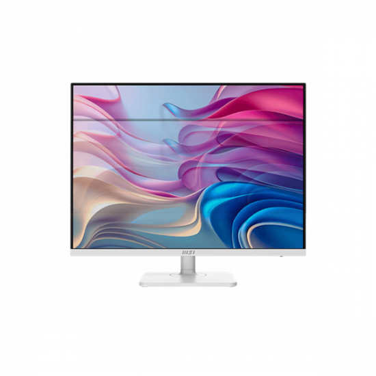 MSI Monitor Business Modern MD272UPHW 27" UHD, 3840x2160, 60Hz, IPS, 4ms, HDMI, DP, USB-C, Docking, White