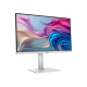 MSI Monitor Business Modern MD272UPHW 27" UHD, 3840x2160, 60Hz, IPS, 4ms, HDMI, DP, USB-C, Docking, White
