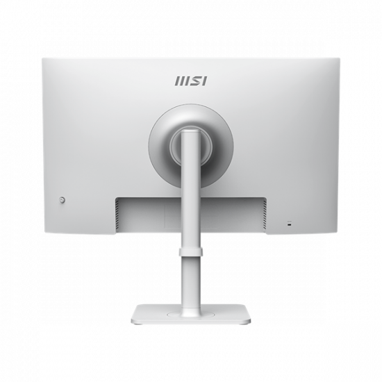 MSI Monitor Business Modern MD272UPHW 27" UHD, 3840x2160, 60Hz, IPS, 4ms, HDMI, DP, USB-C, Docking, White