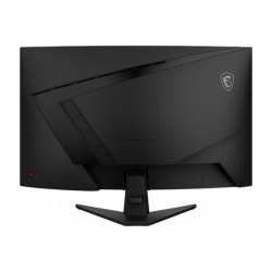 MSI Monitor GAMING MAG 325CQF Ívelt RapidVA 31,5" QHD 2560x1440, 4000:1 CR, 400nits, 1ms, 180Hz, DP, 2x HDMI, USB-C