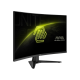 MSI Monitor GAMING MAG 325CQF Ívelt RapidVA 31,5" QHD 2560x1440, 4000:1 CR, 400nits, 1ms, 180Hz, DP, 2x HDMI, USB-C