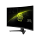 MSI Monitor GAMING MAG 325CQF Ívelt RapidVA 31,5" QHD 2560x1440, 4000:1 CR, 400nits, 1ms, 180Hz, DP, 2x HDMI, USB-C