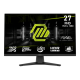 MSI Monitor GAMING MAG 272F 27" FHD 1920x1080, Rapid IPS 200Hz, 16:9, 1000:1, 0,5ms, HDMI, DP, Black