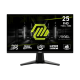 MSI Monitor GAMING MAG 255F E20 24,5" FHD Rapid IPS 1920x1080, 16:9, 200Hz, 1000:1, 0,5ms, 2x HDMI, DP, Black