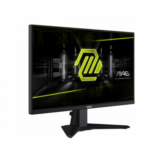 MSI Monitor GAMING MAG 255F E20 24,5" FHD Rapid IPS 1920x1080, 16:9, 200Hz, 1000:1, 0,5ms, 2x HDMI, DP, Black