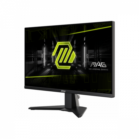 MSI Monitor GAMING MAG 255F E20 24,5" FHD Rapid IPS 1920x1080, 16:9, 200Hz, 1000:1, 0,5ms, 2x HDMI, DP, Black