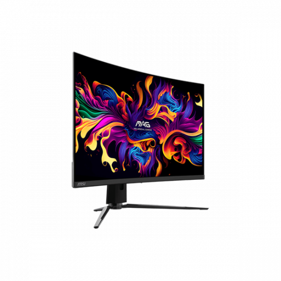 MSI Monitor GAMING MAG 321CUP QD-OLED Ívelt 31,5" UHD 3840x2160, 1700R, 165Hz, 0,03ms, 2x HDMI, DP, USB-C