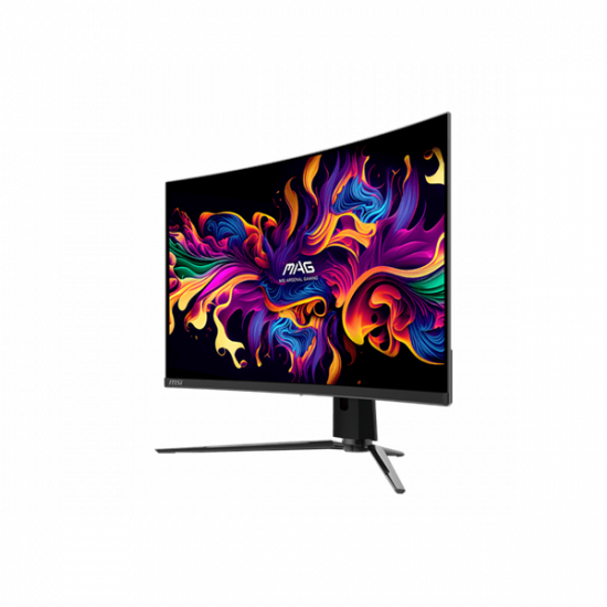 MSI Monitor GAMING MAG 321CUP QD-OLED Ívelt 31,5" UHD 3840x2160, 1700R, 165Hz, 0,03ms, 2x HDMI, DP, USB-C