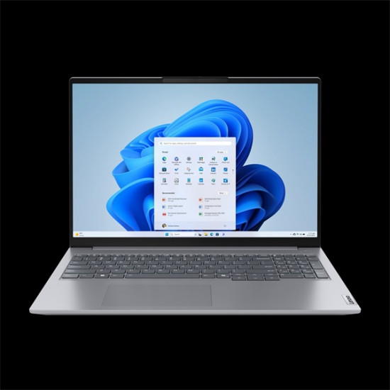 LENOVO ThinkBook 16 G7 ARP, 16.0" WUXGA, AMD Ryzen 5 7535HS (4.55GHz), 16GB, 512GB SSD, Win 11 Pro, Arctic Grey