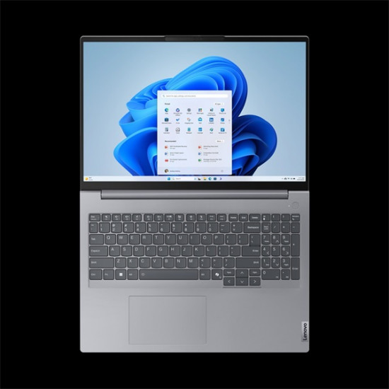 LENOVO ThinkBook 16 G7 ARP, 16.0" WUXGA, AMD Ryzen 5 7535HS (4.55GHz), 16GB, 512GB SSD, Win 11 Pro, Arctic Grey