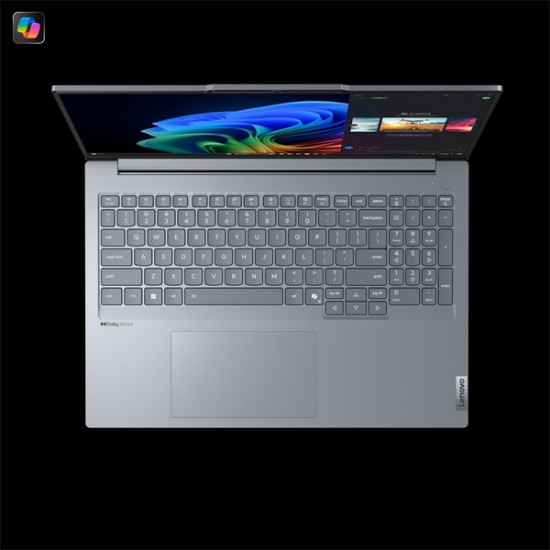 LENOVO ThinkBook 16 G7 QOY, 16.0" WUXGA, Snapdragon® X Plus X1P-42-100 (3.4GHz), 32GB, 1TB SSD, Win11 Pro, Luna Grey