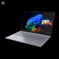 LENOVO ThinkBook 16 G7 QOY, 16.0" WUXGA, Snapdragon® X Plus X1P-42-100 (3.4GHz), 32GB, 1TB SSD, Win11 Pro, Luna Grey