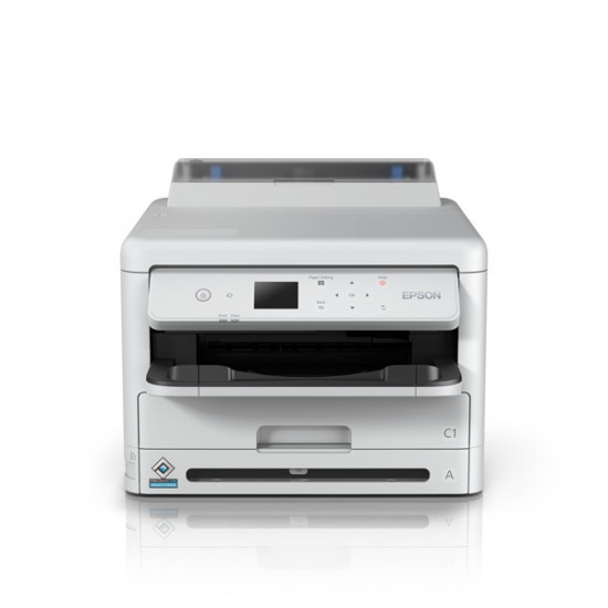 EPSON Tintasugaras nyomtató - WorkForce WF-M5399DW (A4, 1200x2400 DPI, 34 lap/perc, duplex, USB/LAN/Wifi)
