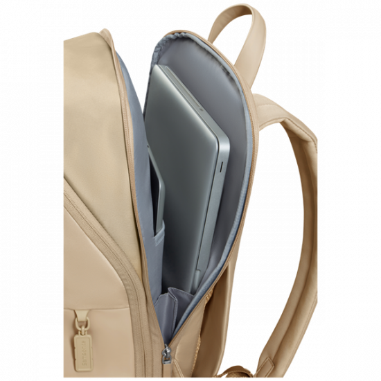 SAMSONITE Notebook hátizsák 151626-1775 4Pack LPT ROUND BP 14.1" SAND