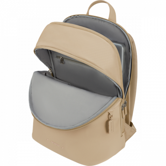 SAMSONITE Notebook hátizsák 151626-1775 4Pack LPT ROUND BP 14.1" SAND