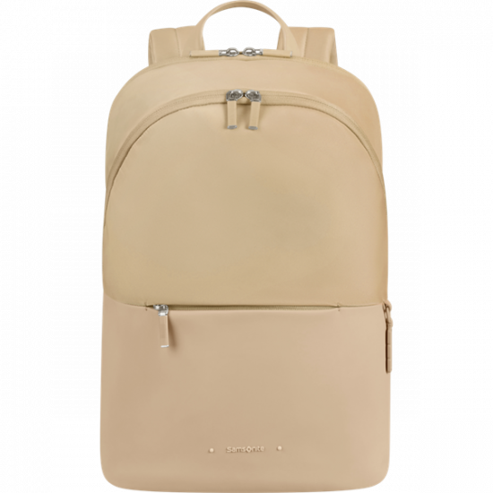 SAMSONITE Notebook hátizsák 151626-1775 4Pack LPT ROUND BP 14.1" SAND