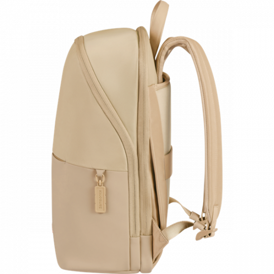 SAMSONITE Notebook hátizsák 151626-1775 4Pack LPT ROUND BP 14.1" SAND