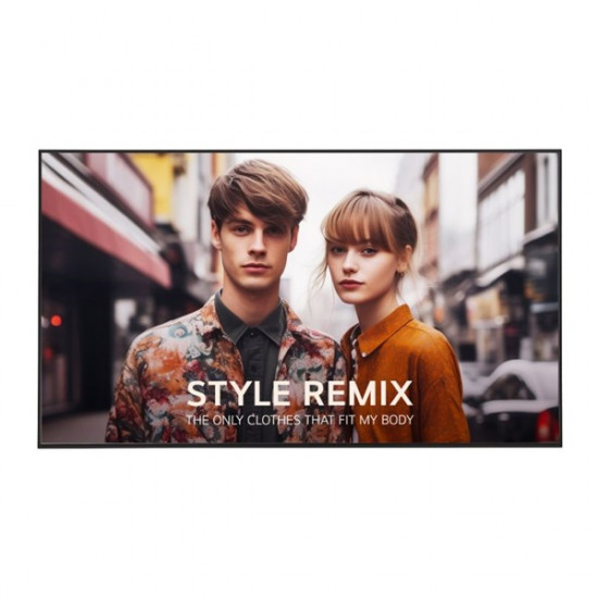 LG 24/7 Signage kijelző 65" 65US5P, 3840x2160, 500 cd/m2, HDMIx3/USB/DisplayPort/RS232C/RJ45