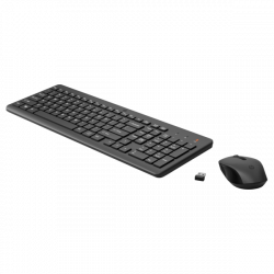 HP vezeték nélküli billentyűzet és egér 330 - fekete