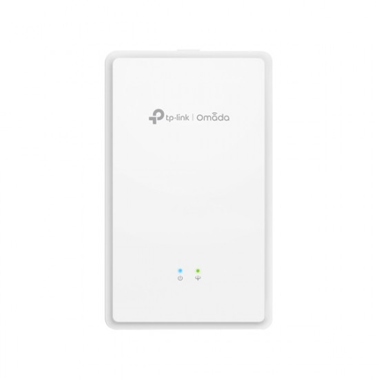 TP-LINK Wireless Access Point Dual Band AX1800 Falra rögzíthető GPON, EAP625GP-Wall