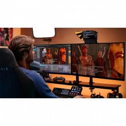 CORSAIR ELGATO PROMPTER Kijelző, fekete