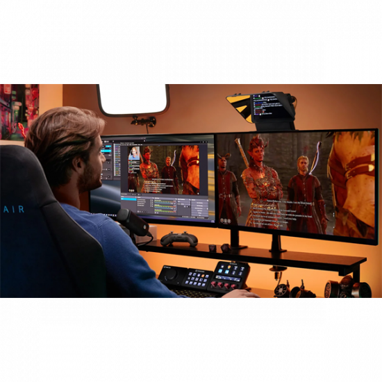 CORSAIR ELGATO PROMPTER Kijelző, fekete