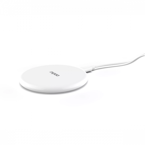 RAPOO VEZ. NÉLK. MOBILTELEFON "XC105" TÖLTŐ, 10W, FEHÉR