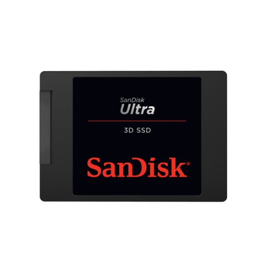 SANDISK 00215477, SSD ULTRA 3D SATA 2.5" SSD 500GB