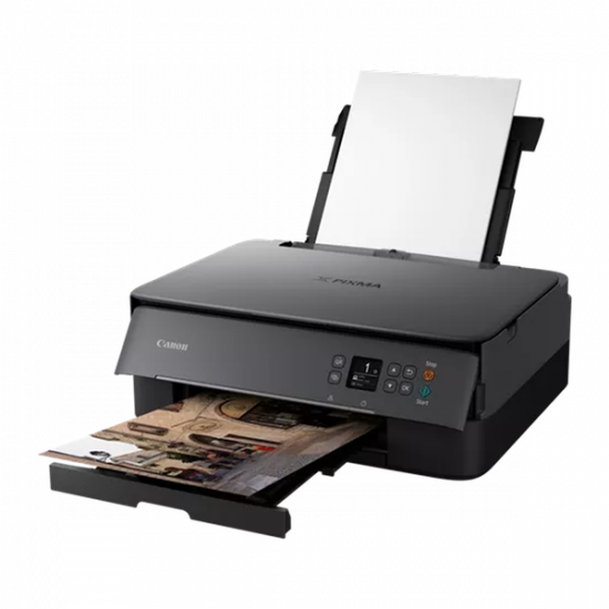 CANON Tintasugaras MFP 3in1 PIXMA TS5350i (FEKETE), A4, FF 13 k/p, SZ 6,8 k/p, 4800x1200dpi, duplex, USB/WIFI