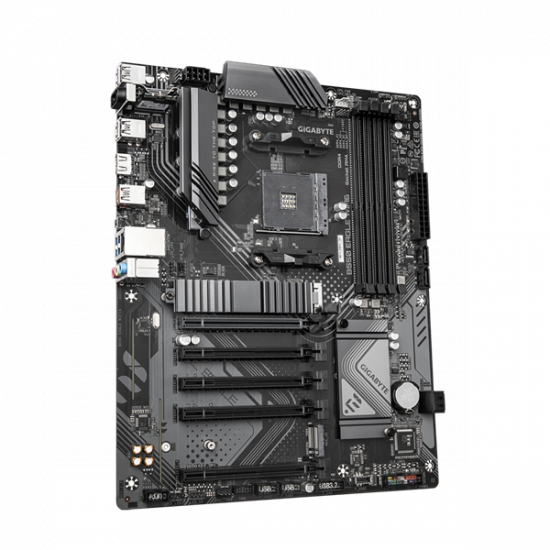 GIGABYTE Alaplap AM4 B550 EAGLE WIFI6 AMD B550, ATX