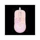 WHITE SHARK TRISTAN-P  WS GM-9004P  gamer egér 7D / 12000 dpi pink RGB