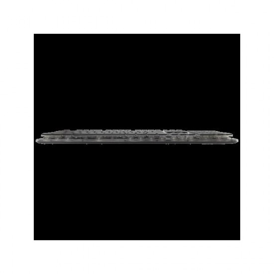 WHITE SHARK  TACHI-B/US WS GK-003141B-US gamer billentyűzet, 104 gomb fekete (angol)