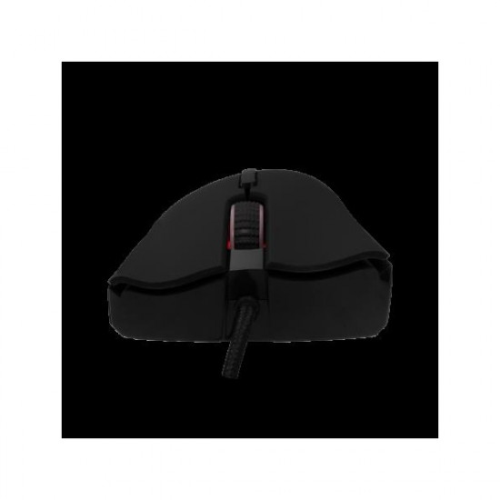 BARACUDA BGM-081B LOBSTER-B fekete / 6400 dpi 7D gamer egér, 4 szín