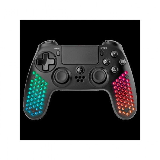 WHITE SHARK LEGATUS WS GPW-4009  GAME PAD PS4/PS3/PC/Android/IOS  RGB