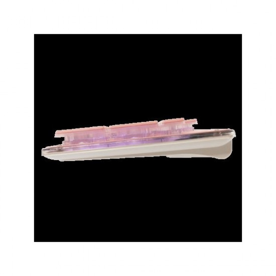 WHITE SHARK TACHI-P/US  WS GK-003441P-US gamer billentyűzet, 104 gomb pink (angol)