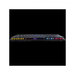 WHITE SHARK NAGAMAKI-B/R-US WS GK-006111-B/R-US  mech.billentyűzet, fekete,piros sw.61, angol