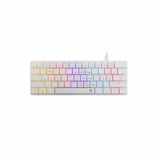 WHITE SHARK NAGAMAKI-W/R-US WS GK-006211-W/R-US  mech.bill. fehér,piros sw.61, angol