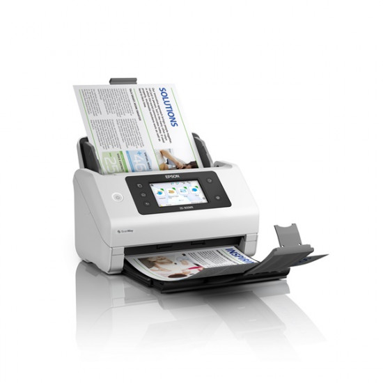 EPSON Docuscanner - WorkForce DS-900WN (A4, 600 DPI, 70 lap/perc, USB/LAN/WiFi, ADF, duplex)