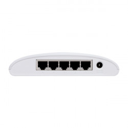 D-LINK Switch 5x1000Mbps Műanyagházas Asztali, DGS-1005D/E
