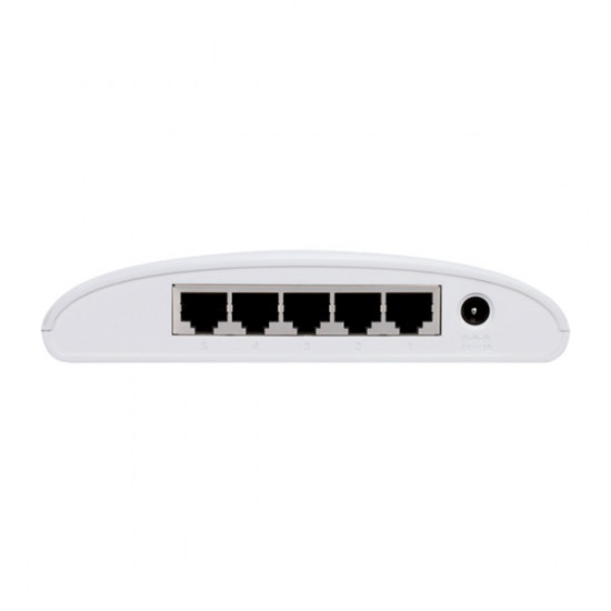 D-LINK Switch 5x1000Mbps Műanyagházas Asztali, DGS-1005D/E