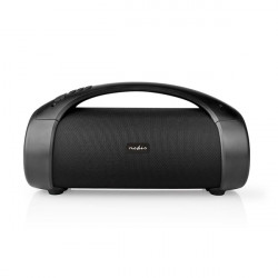 Nedis SPBB315BK Bluetooth Party Boombox, 6 óra üzemidő, 2.0 ,50W ,AUX , USB ,IPX5 ,TWS, fogantyú, LED fényjáték