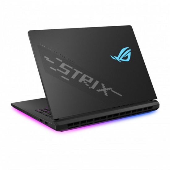 ASUS GAMER NB ROG Strix G835LX-SA012W 18" WQXGA, Ultra 9, 64GB, 2TB M.2,  NV RTX 5090 24GB, WIN11H, Fekete