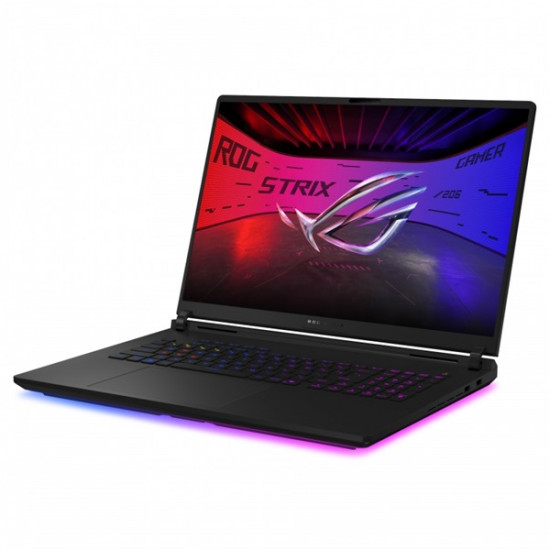 ASUS GAMER NB ROG Strix G835LX-SA012W 18" WQXGA, Ultra 9, 64GB, 2TB M.2,  NV RTX 5090 24GB, WIN11H, Fekete