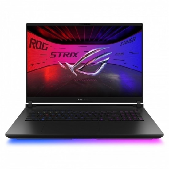 ASUS GAMER NB ROG Strix G835LX-SA012W 18" WQXGA, Ultra 9, 64GB, 2TB M.2,  NV RTX 5090 24GB, WIN11H, Fekete