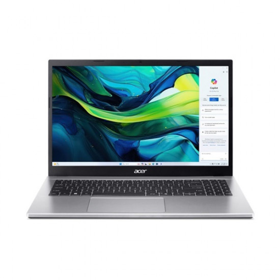 ACER Aspire AG15-42P-R1LH, 15.6" FHD, AMD Ryzen 5 5625U, 16GB, 512GB SSD, UMA, Win11 Home, ezüst